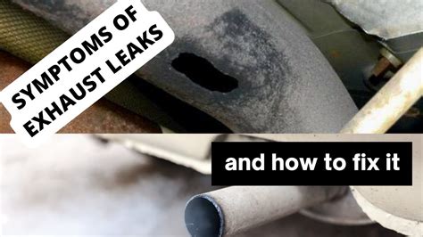 effects of exhaust leak|6 Signs Of An Exhaust Leak